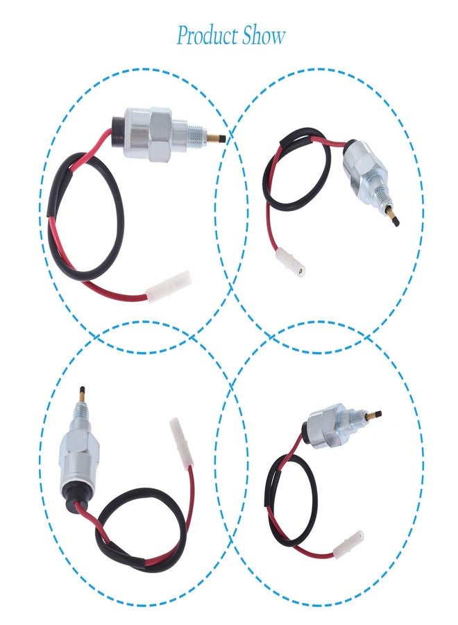 marddpair 692094 Fuel Solenoid Replacement for Briggs & Stratton 692094BC FSL90-0009 B1692094 807664 - Image 2