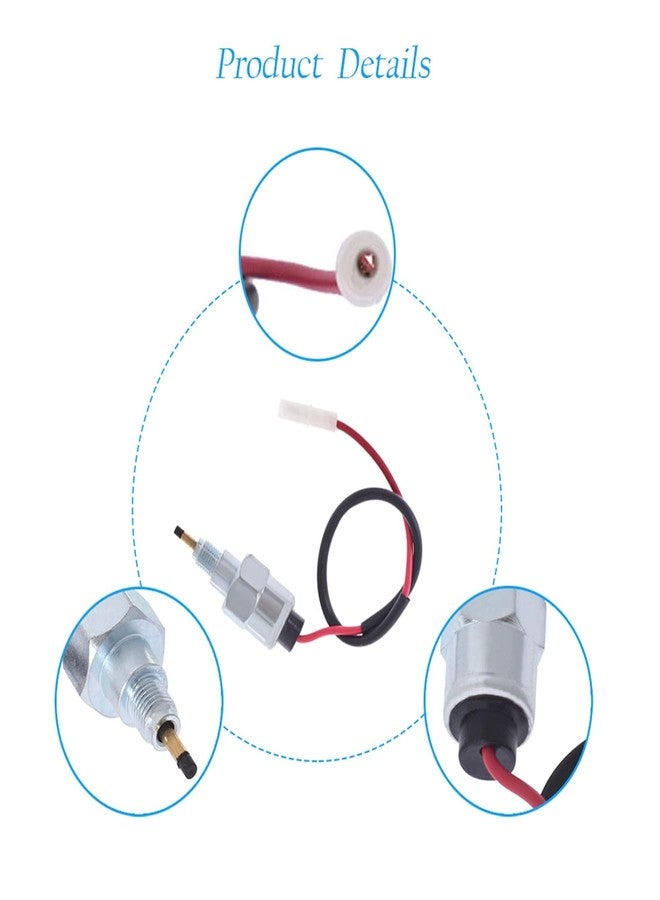 marddpair 692094 Fuel Solenoid Replacement for Briggs & Stratton 692094BC FSL90-0009 B1692094 807664 - Image 3