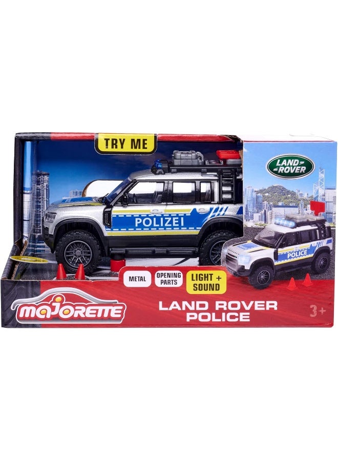 Majorette Majorette Land Rover Grand Series Diecast Police Car  - Image 1