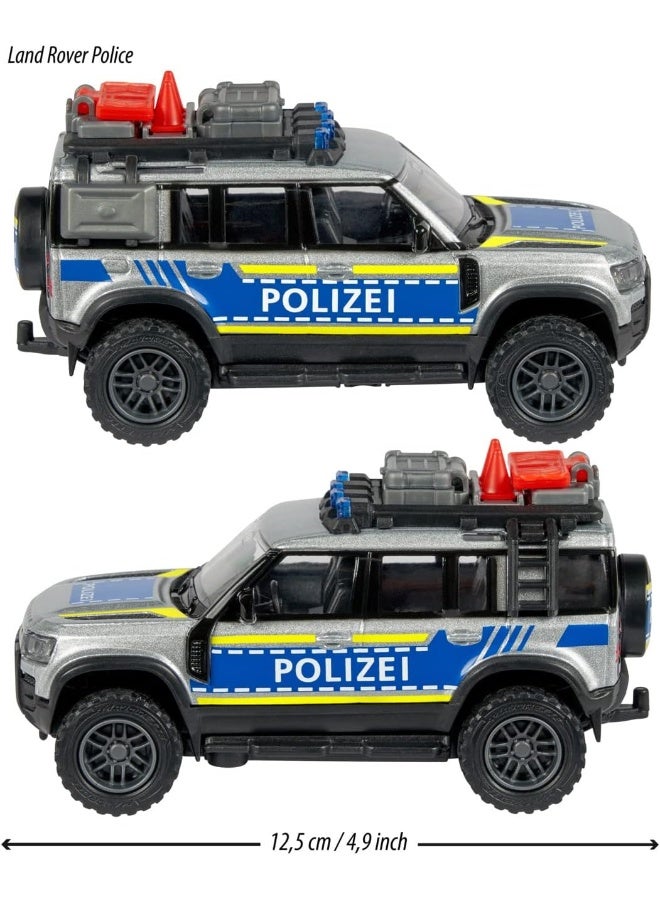 Majorette Majorette Land Rover Grand Series Diecast Police Car  - Image 2