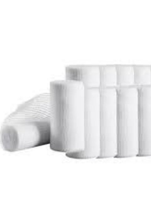 12 PCS Medical Gauze Roll 5 cm - 3 Meter
