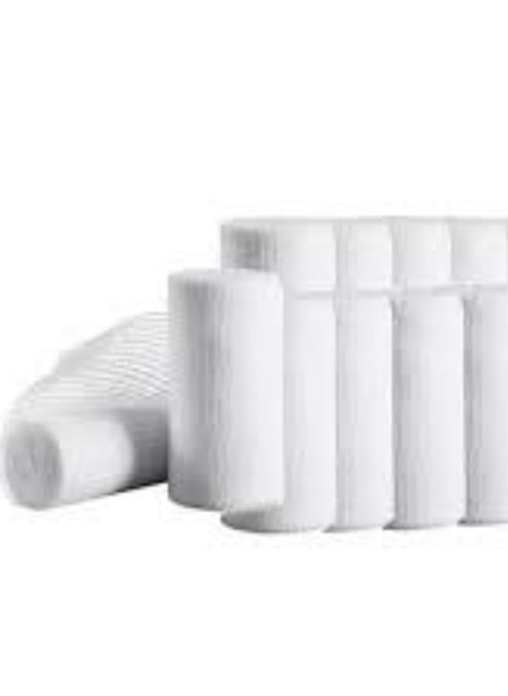 Aseel - 12 PCS Medical Gauze Roll 5 cm - 3 Meter - Image 1