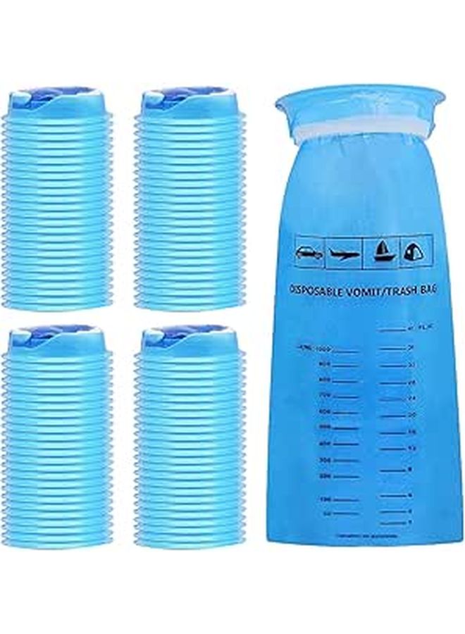 Leak Proof Vomit Bags For Motion Sickness Travel Pregnancy Easy Disposal - Image 1