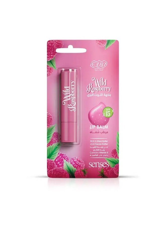 Eva Eva Skin Care Lip Balm Wild Raspberry Spf 15 4ge  - Image 2