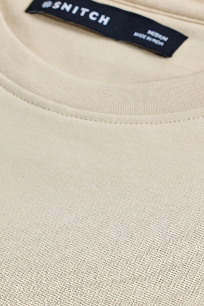 SNITCH سويت شيرت بقصة عادية قطن خالص