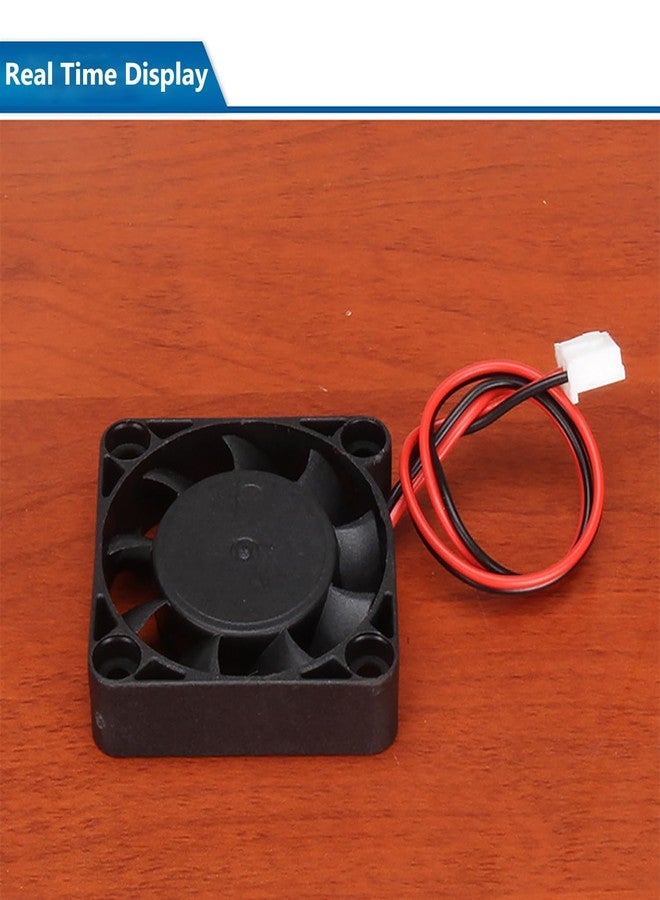 CNZTHDY 3D Printer DC 24V 4010 Extruder Hot End Cooling Fan, 40x40x10mm for 3D Printer, Cooling Fan for Creality Ender 3/Ender 3 Pro/CR-10S, 3D Printer Accessories Parts with 2 Pin Cable Line and 8000 RPM - Image 4