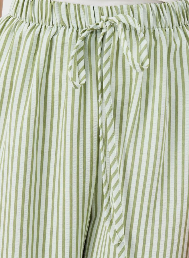 Take Two Textured Striped Straight Leg Pants - Image 3