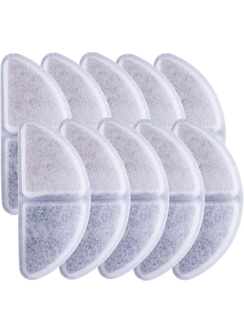 10 pcs Replacement Filter Elements Compatible with  Water Fountain
