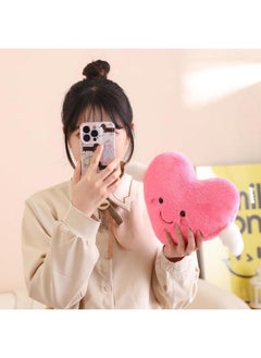 AVSHUB Pink Heart Plush Toy Cute Heart Stuffed Animal Soft Pillow Plushies Kawaii Heart Shape Plushie Valentine's Day Gifts Birthday for Kids Lover Decor - pzsku/ZE5F9F0E2044A4F2AFB54Z/45/_/1736426822/f089cee9-e80b-452e-bb47-54e22561d44e