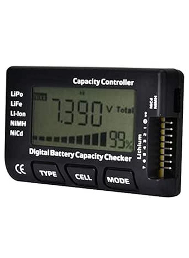 2 To 7S RC Battery Capacity Checker Digital Meter Controller Tester Car Model Accessory - Image 1