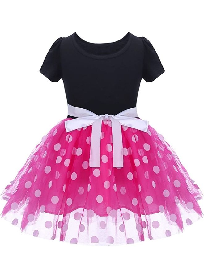 NIBEMINENT Princess Party Costume Dress 90cm - Image 4