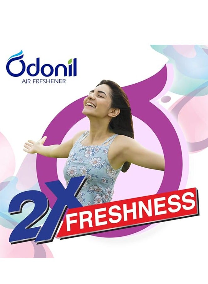 Odonil Bathroom Air Freshner Blocks - 288g (72g*4) | Mixed Fragrances: Jasmine, Lavender, Orchid, Rose| Long Lasting Fragrance | Lasts upto 45 days - Image 4