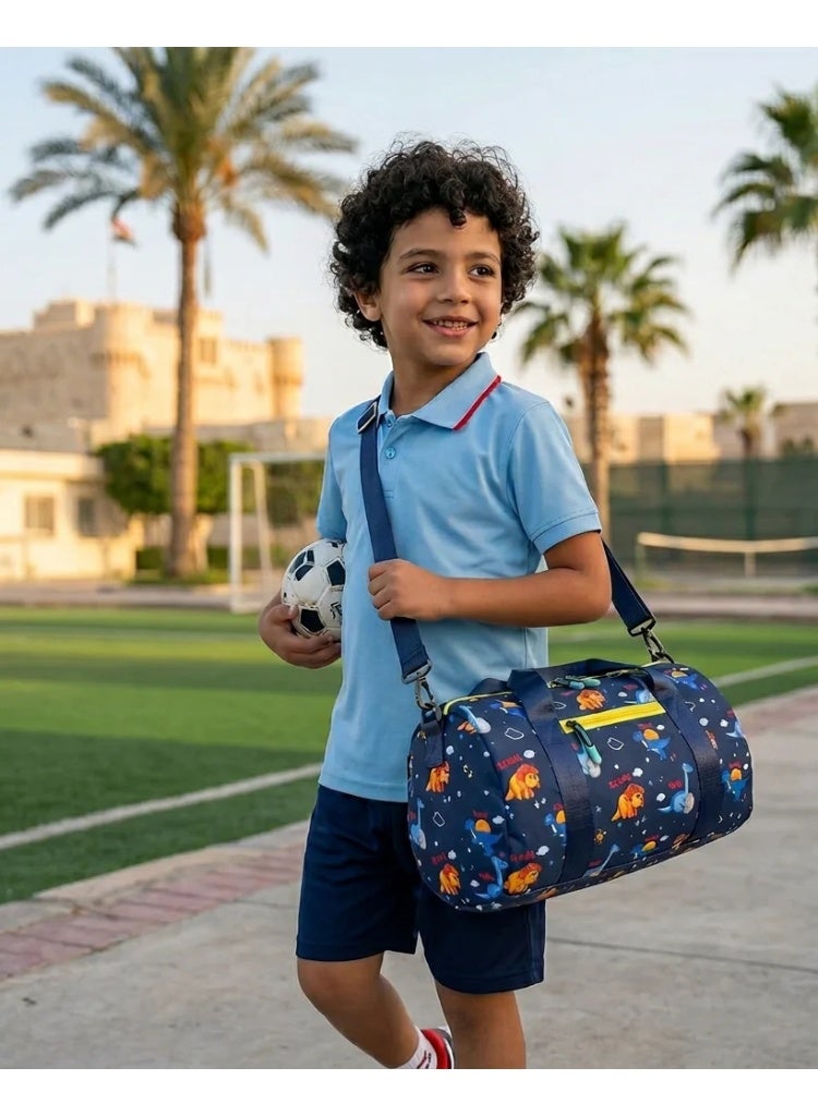 Connect Bags Dianasour Boys Shoulder Duffel - Image 1