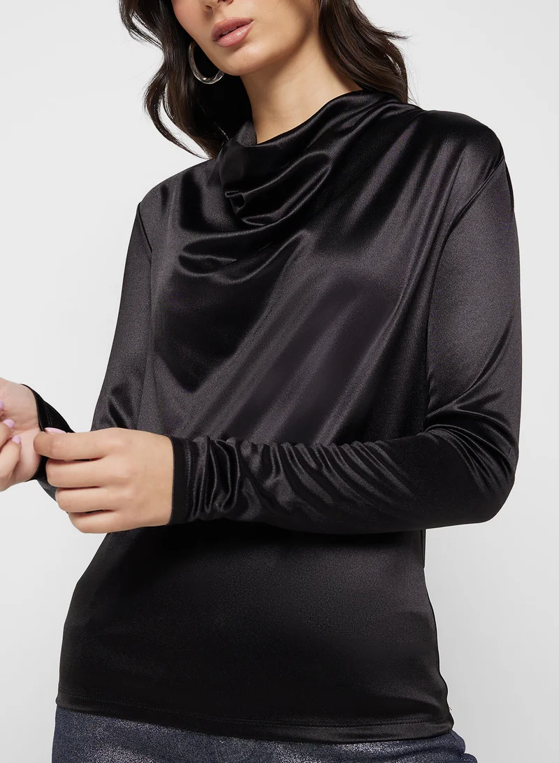 VERO MODA Cowl Neck Top