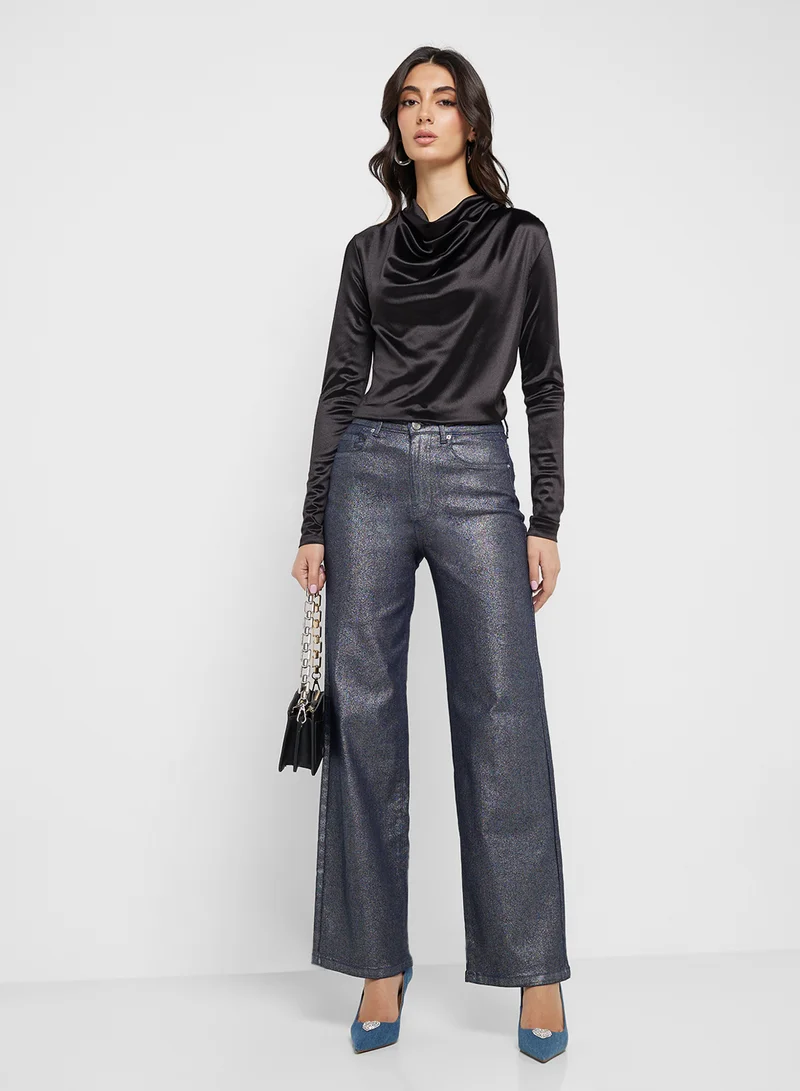 VERO MODA Cowl Neck Top