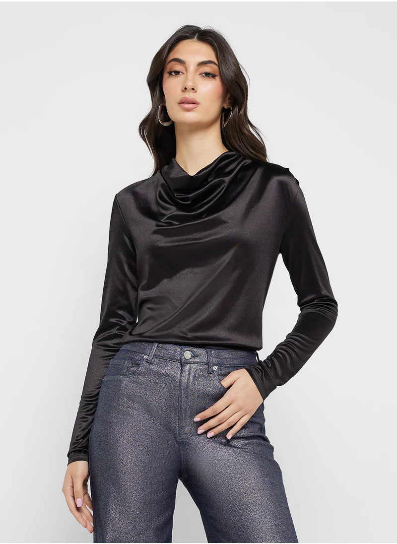 VERO MODA Cowl Neck Top