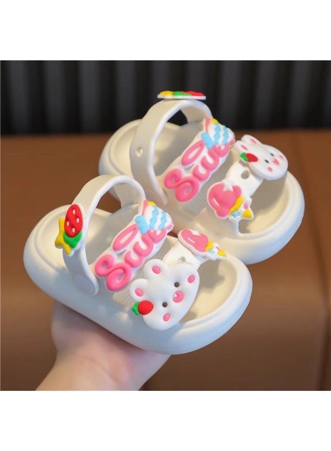 Children's Slippers Summer New Non-slip Cartoon Little Girl Baby Girl Beach Outdoor Children's Sandals Men