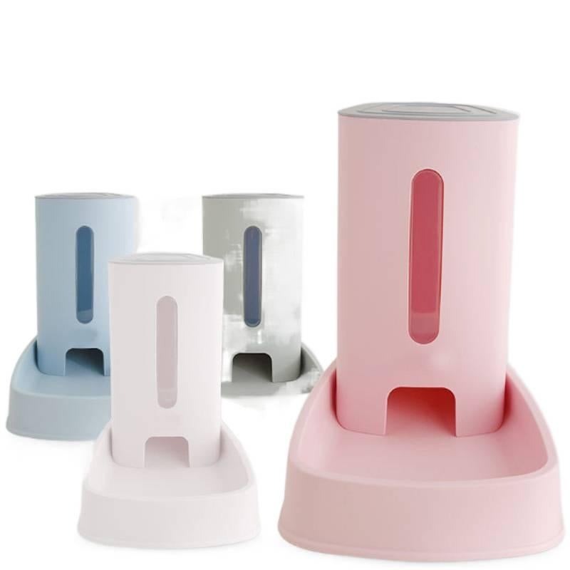 Automatic Feeder Pet Bowl with Home Use Feeding Bowl Feeding Accessory Pet Food Bowl Routine Feeding - Image 2