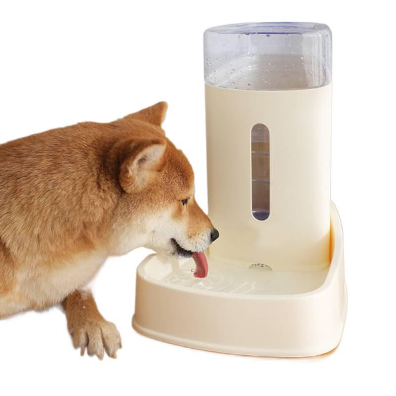 Automatic Feeder Pet Bowl with Home Use Feeding Bowl Feeding Accessory Pet Food Bowl Routine Feeding - Image 3