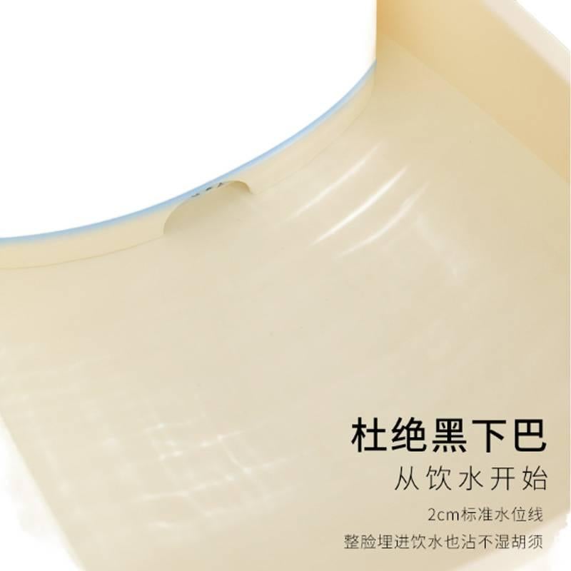 Automatic Feeder Pet Bowl with Home Use Feeding Bowl Feeding Accessory Pet Food Bowl Routine Feeding - Image 4