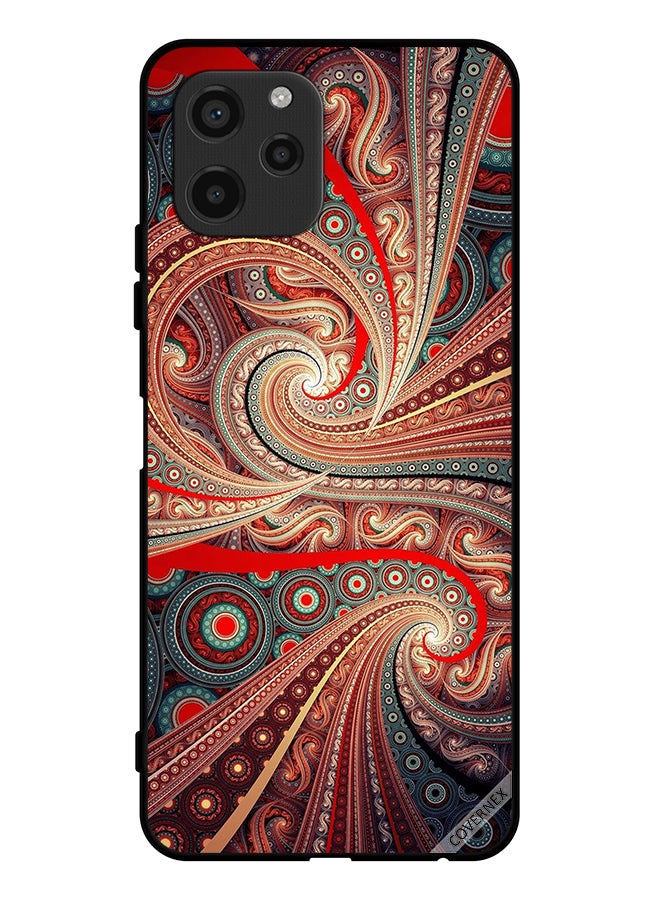 Covernex Protective Case Cover For Huawei nova Y61 Wavy Pattern - Image 1