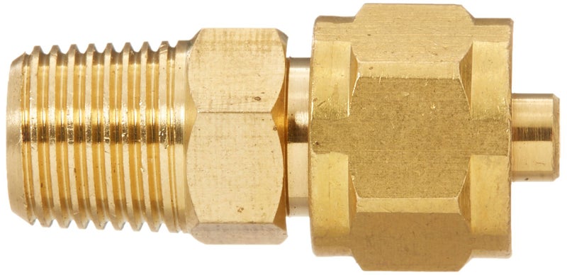 Viair 92951 1/8" Male NPT to 1/4" Compression Fitting for 1/4" Air Line, Brass - Image 2