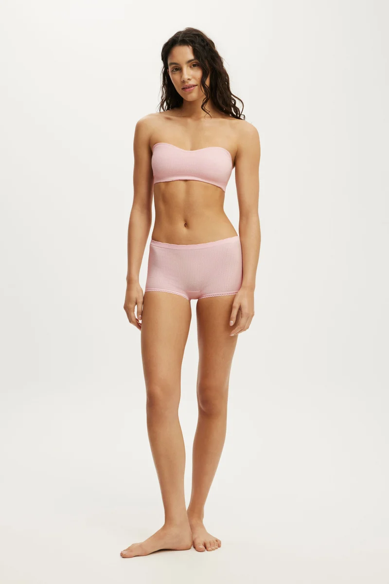 Cotton On Seamless Low Rise Boyshort Brief