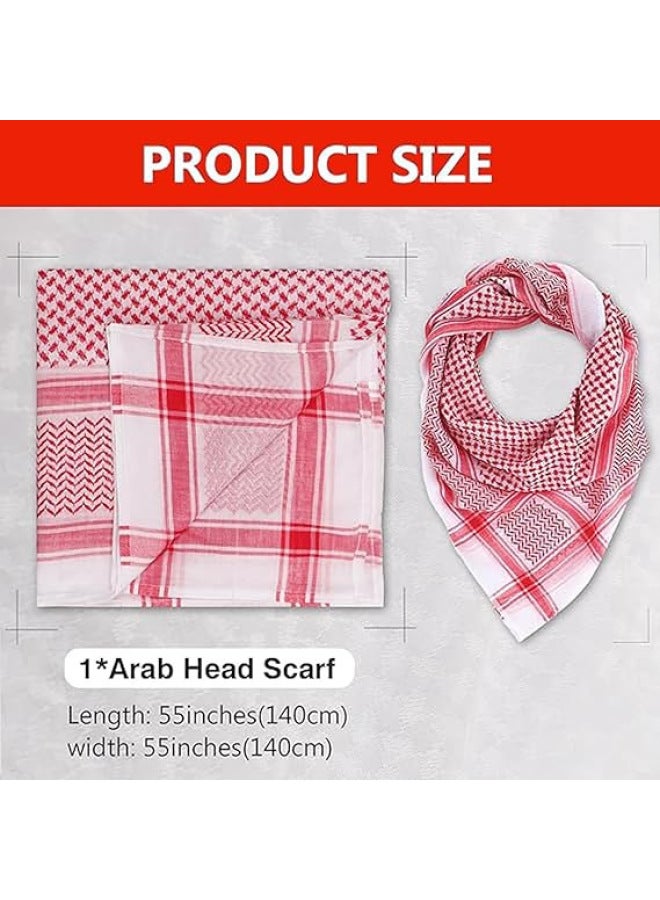 Arab Headscarf And Headband Middle Eastern Ethnic Accessories Two-piece Set - Image 3
