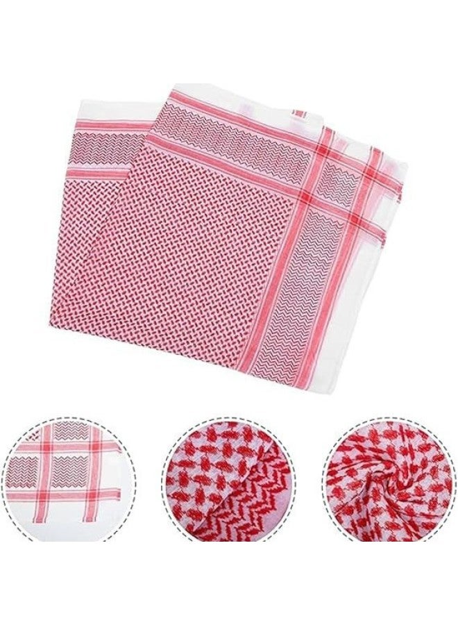 Arab Headscarf And Headband Middle Eastern Ethnic Accessories Two-piece Set - Image 4