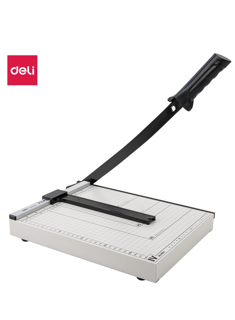 Deli Paper Trimmer Very Resistant Graduation Marking Paper Trimmer/Cutter, 8014 - Image 1