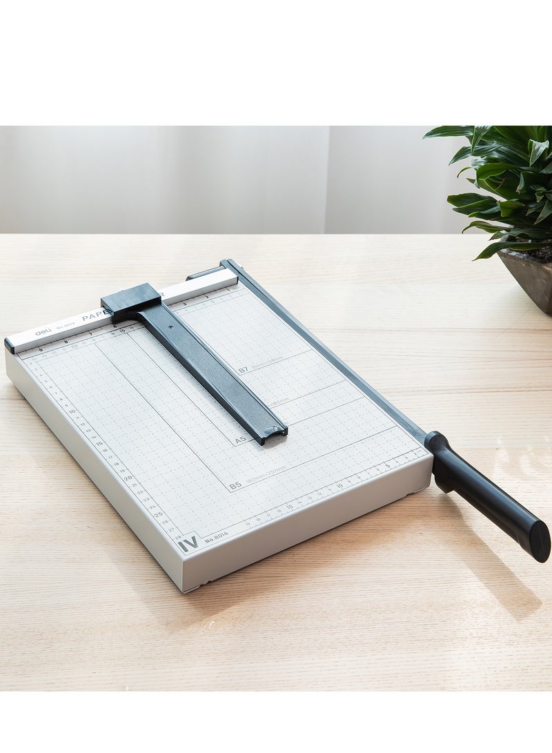 Deli Paper Trimmer Very Resistant Graduation Marking Paper Trimmer/Cutter, 8014 - Image 3