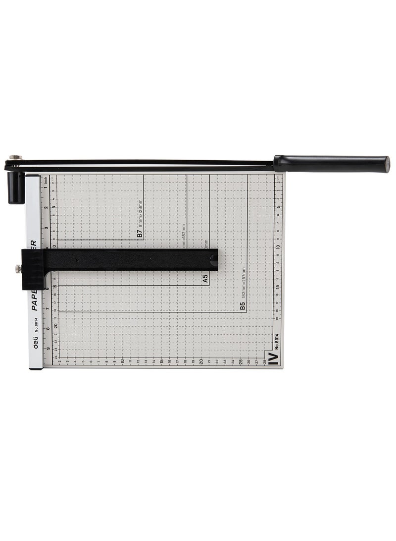 Deli Paper Trimmer Very Resistant Graduation Marking Paper Trimmer/Cutter, 8014 - Image 5