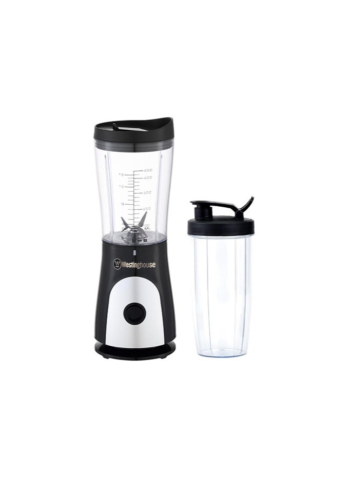 Westinghouse - Westinghouse 450ML Personal Blender Compact Powerful and Perfect for Smoothies & Shakes - Image 1