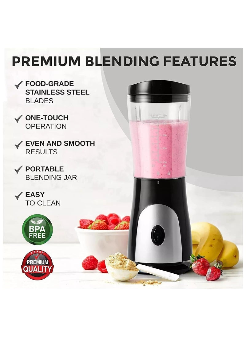Westinghouse - Westinghouse 450ML Personal Blender Compact Powerful and Perfect for Smoothies & Shakes - Image 1