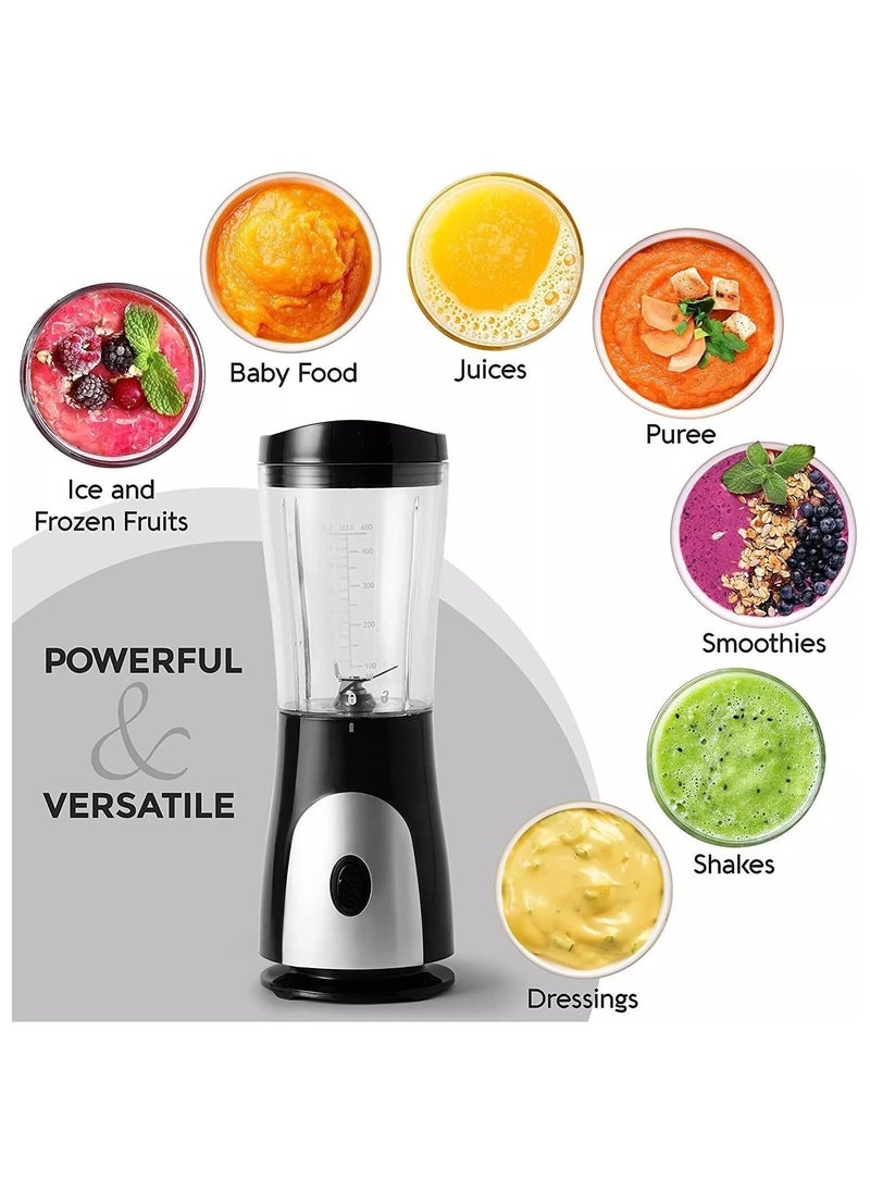 Westinghouse Westinghouse 450ML Personal Blender Compact Powerful and Perfect for Smoothies & Shakes  - Image 4