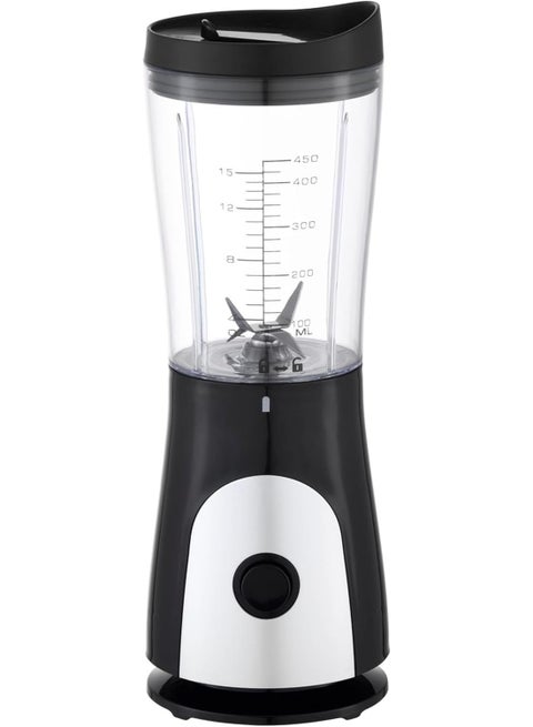 Westinghouse USA Personal Blender – 300W Portable Smoothie Maker with 600ml BPA-Free Sport Bottle, One-Touch Operation, Stainless Steel Blades (UAE Version) - 2 Years Warranty