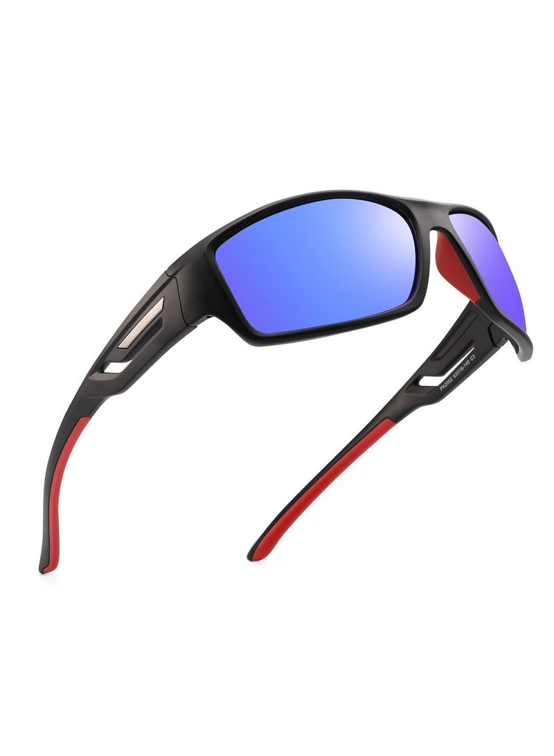 بوكيلار نظارات شمسية رياضية قطبية PUKCLAR للرجال والنساء، نظارات قيادة، ركوب الدراجات، الجري، الصيد، واقية من الضوء - Image 1