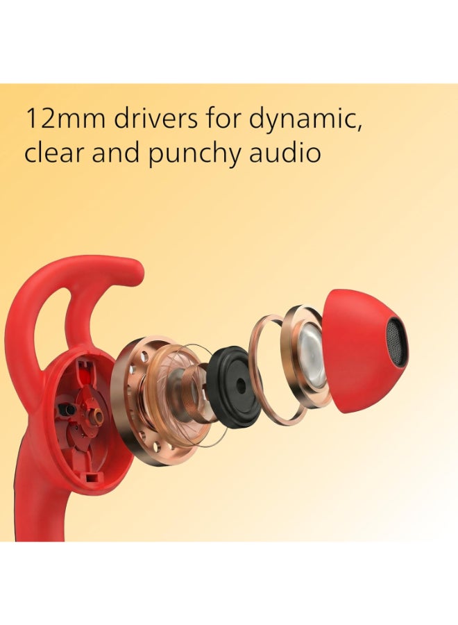فيليبس Renewed - Philips TAA1009RD/94 in-Ear Sports Wired Earphones with Mic - Red Red - Image 2