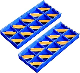 BestParts BestParts Carbide Grooving Inserts MGMN300,Multilayer Coated CNC Carbide Turning Inserts Lathe Inserts Cutters for  - Image 1