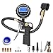 AmazStove Digital Bike Tire Pressure Gauge Presta Valve Adaptor Schrader to Presta Valve Adapter for Air Compressor Schrader Valve Adapter Easiest Use Presta and Schrader Air Compressor Tool - Image 2