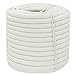YUZENET Braided White Cotton Rope 38 inch x 100 ft Natural Soft Utility Rope - Image 2
