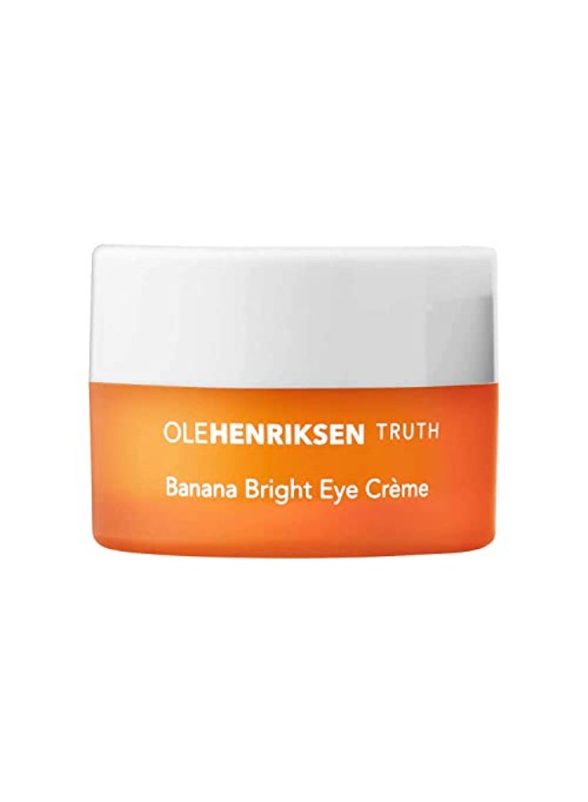 Ole Henriksen كريم العين المشرق بالموز من أولي هينريكسن 7 مل 0.25 أونصة نصف الحجم غير مغلق - Image 1