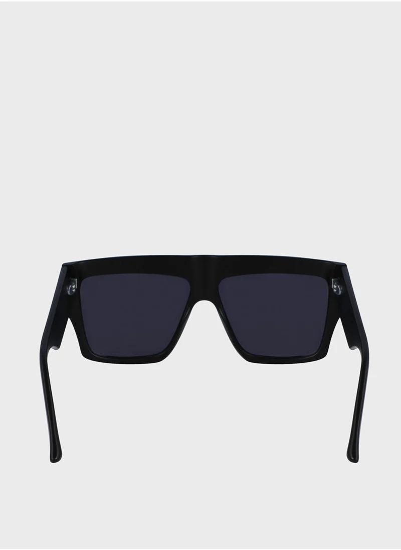 كارل لاغرفيلد Retro Square Sunglasses Klj6148S