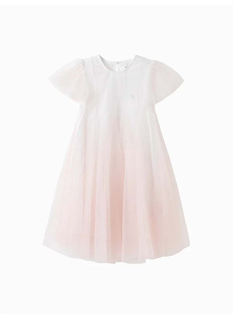 Balabala Kids Girl Woven one-piece dress