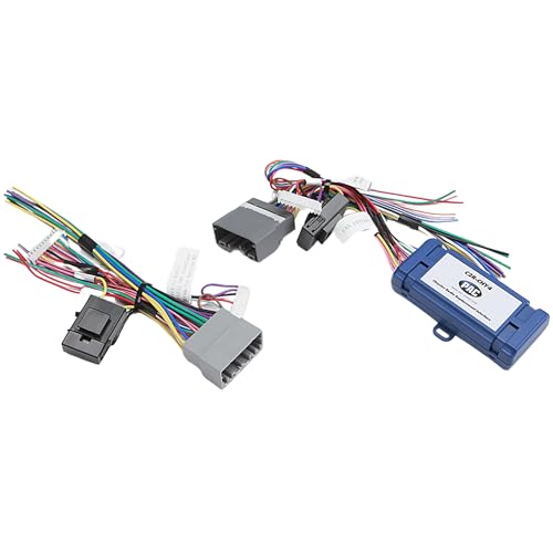 PAC C2R-CHY4 Radio Replacement Interface for Chrysler,Blue,8.75in. x 9.00in. x 2.00in. - Image 2