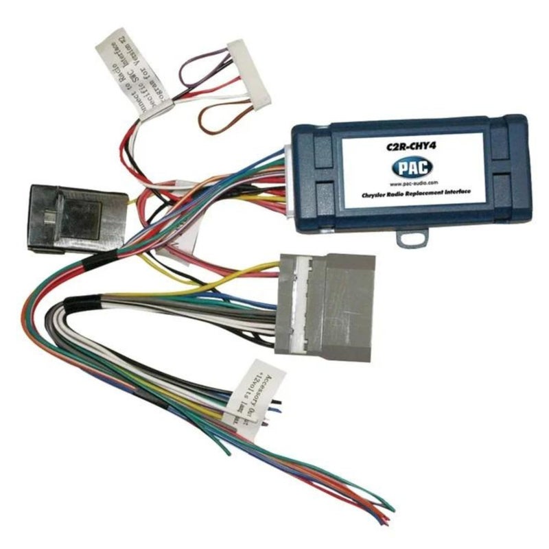 PAC C2R-CHY4 Radio Replacement Interface for Chrysler,Blue,8.75in. x 9.00in. x 2.00in. - Image 5