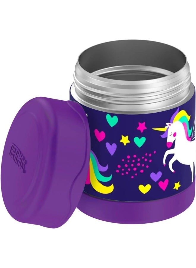 THERMOS FUNTAINER STAINLESS STEEL KIDS UNICORN JAR 290ML, F30024UGW, INSULATED FOOD JAR, LUNCH BOX, STORAGE CONTAINER, THERMAL FLASK FOR TRAVEL - Image 3