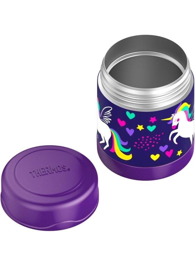 THERMOS FUNTAINER STAINLESS STEEL KIDS UNICORN JAR 290ML, F30024UGW, INSULATED FOOD JAR, LUNCH BOX, STORAGE CONTAINER, THERMAL FLASK FOR TRAVEL - Image 4
