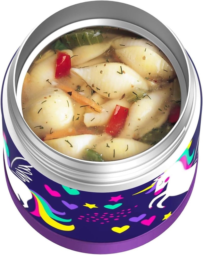 THERMOS FUNTAINER STAINLESS STEEL KIDS UNICORN JAR 290ML, F30024UGW, INSULATED FOOD JAR, LUNCH BOX, STORAGE CONTAINER, THERMAL FLASK FOR TRAVEL - Image 5