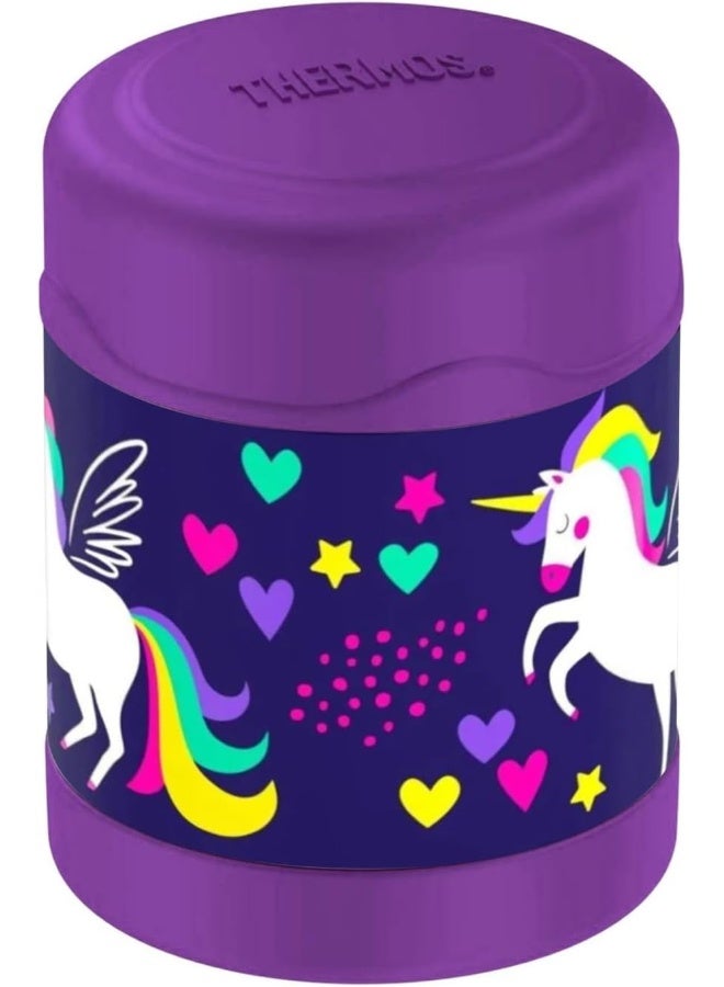 THERMOS FUNTAINER STAINLESS STEEL KIDS UNICORN JAR 290ML, F30024UGW, INSULATED FOOD JAR, LUNCH BOX, STORAGE CONTAINER, THERMAL FLASK FOR TRAVEL - Image 2